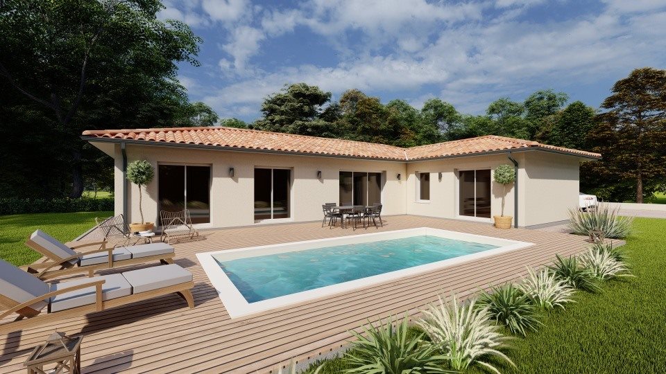 Maison à vendre, 120m², Bourg