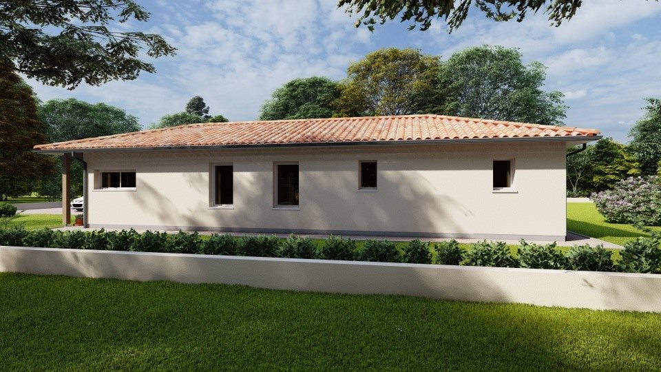 Maison à vendre, 120m², Bourg