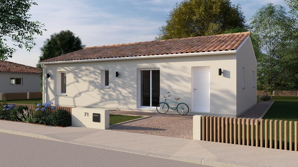 Maison à vendre, 90m², Lugon-et-l'Ile-du-Carnay