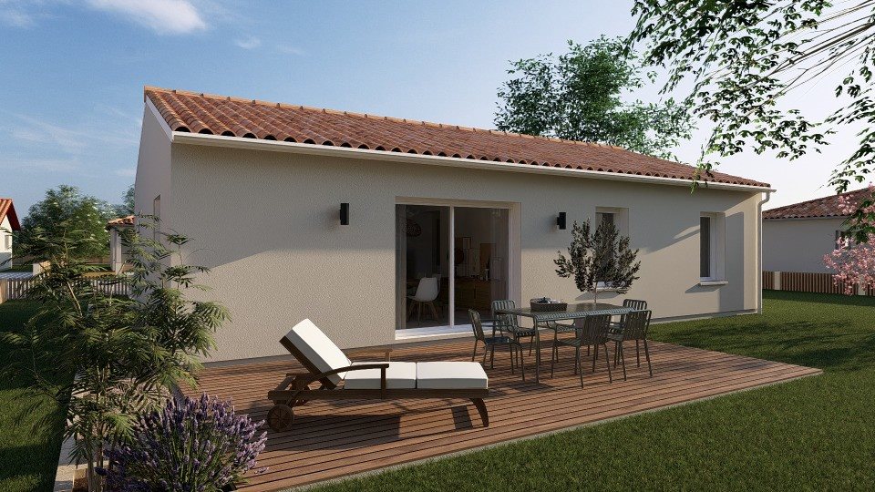 Maison à vendre, 90m², Lugon-et-l'Ile-du-Carnay