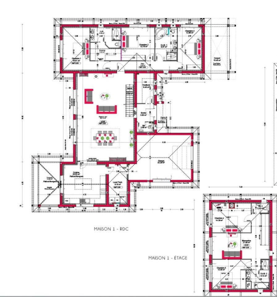 Maison à vendre, 145m², Labenne