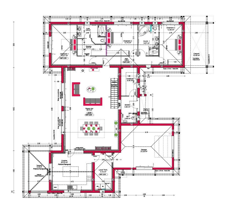 Maison à vendre, 145m², Labenne
