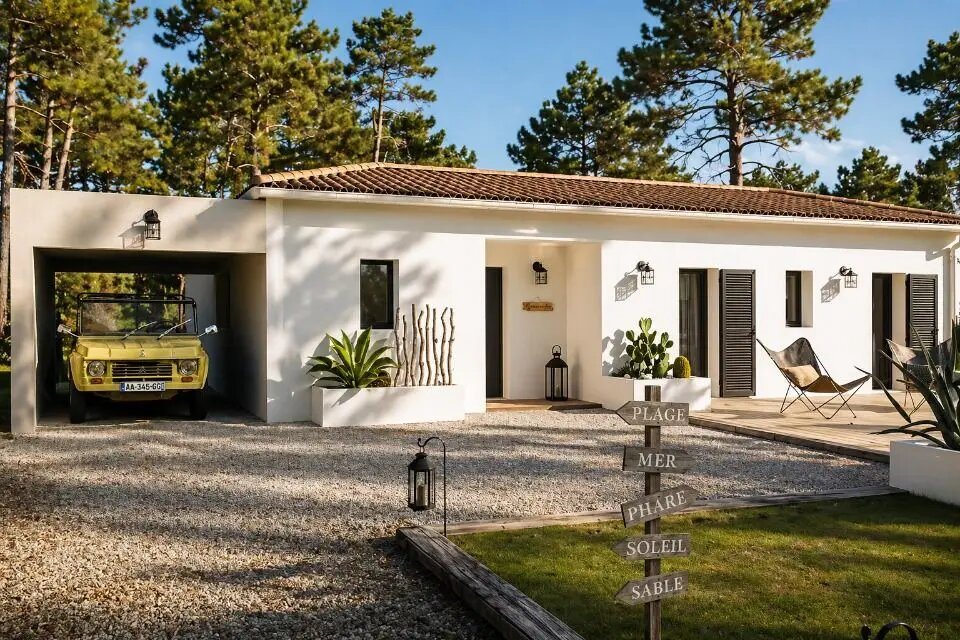Maison à vendre, 115m², Soustons