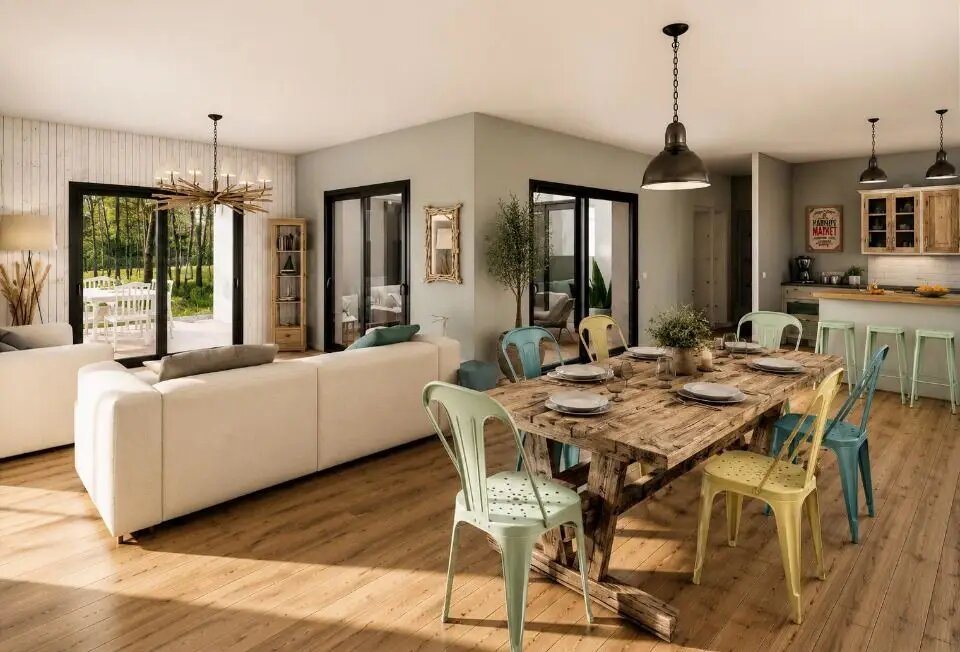 Maison à vendre, 115m², Soustons