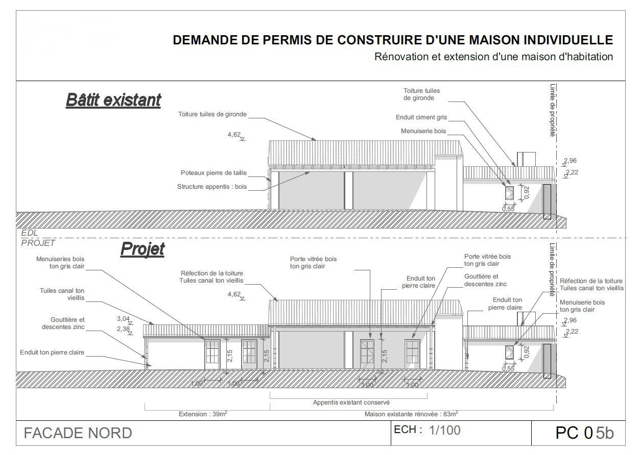 Maison à vendre, 83m², Pugnac