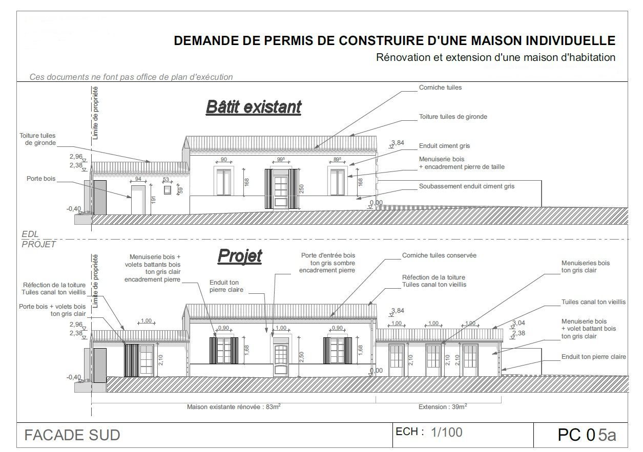 Maison à vendre, 83m², Pugnac