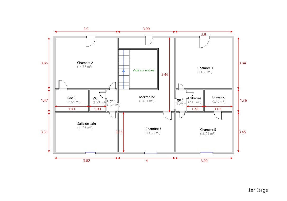 Maison à vendre, 190m², Saint-Yzan-de-Soudiac