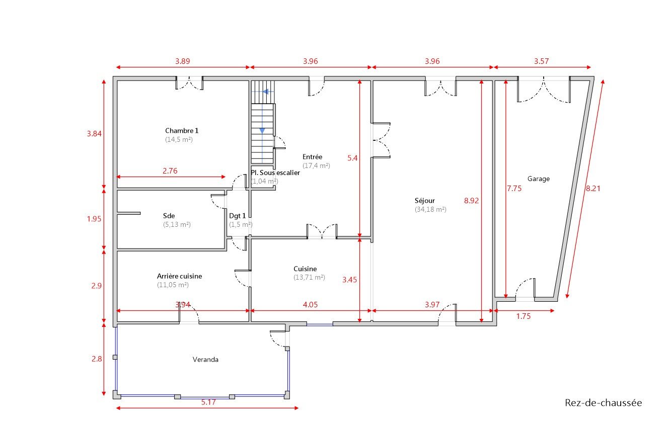 Maison à vendre, 190m², Saint-Yzan-de-Soudiac
