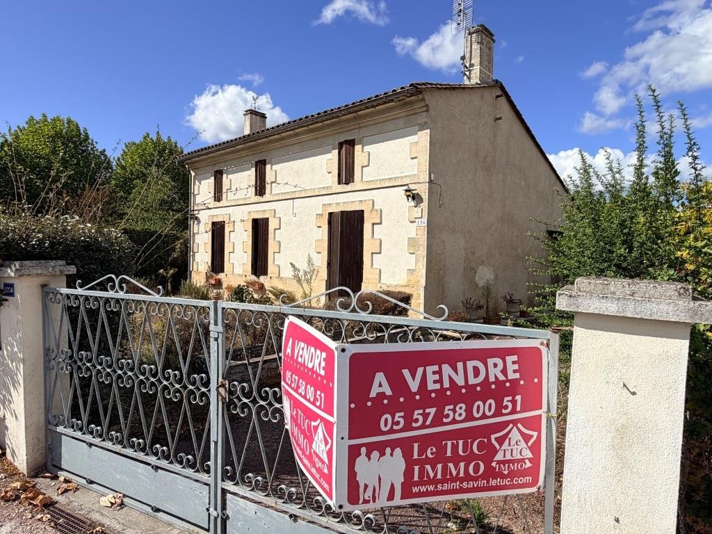 Maison à vendre, 135m², Saint-Yzan-de-Soudiac