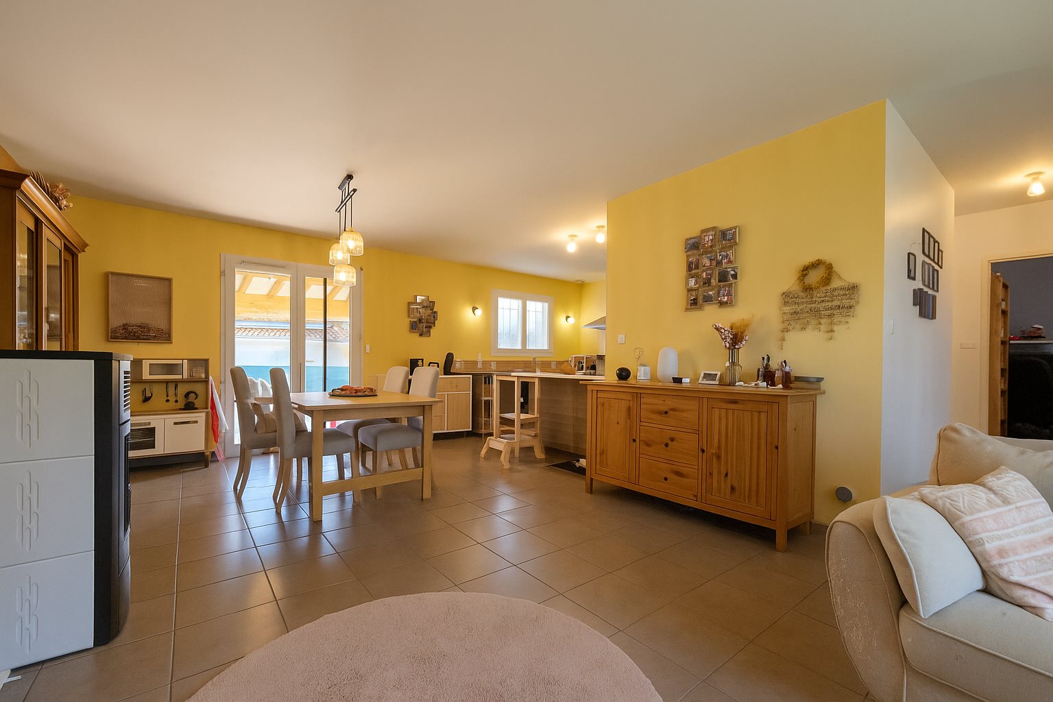 Maison à vendre, 99m², Saint-Yzan-de-Soudiac