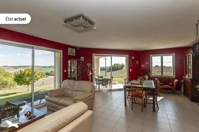 Maison à vendre, 145m², Saint-Paul-Lizonne