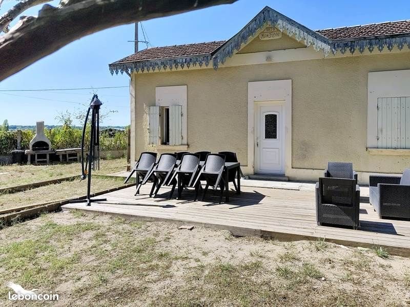 Maison à vendre, 60m², Laruscade