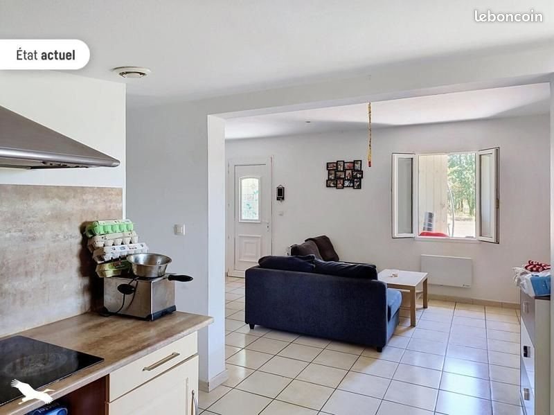 Maison à vendre, 60m², Laruscade