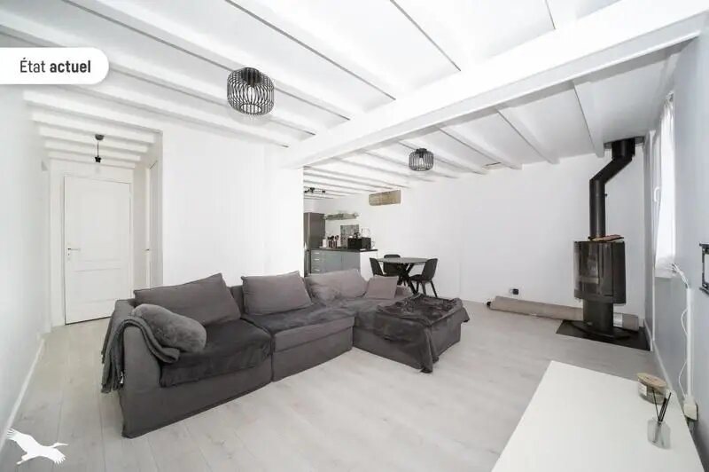 Maison à vendre, 60m², Saint-Mariens