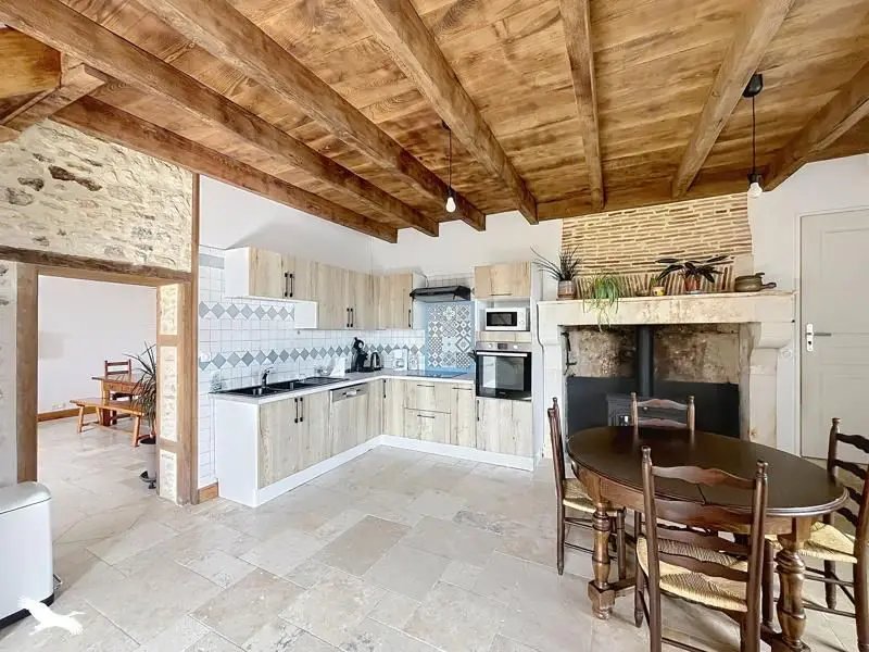 Maison à vendre, 120m², Varaignes