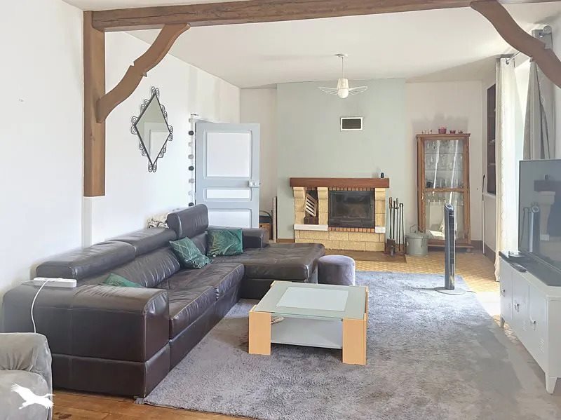 Maison à vendre, 202m², Saint-Saud-Lacoussière