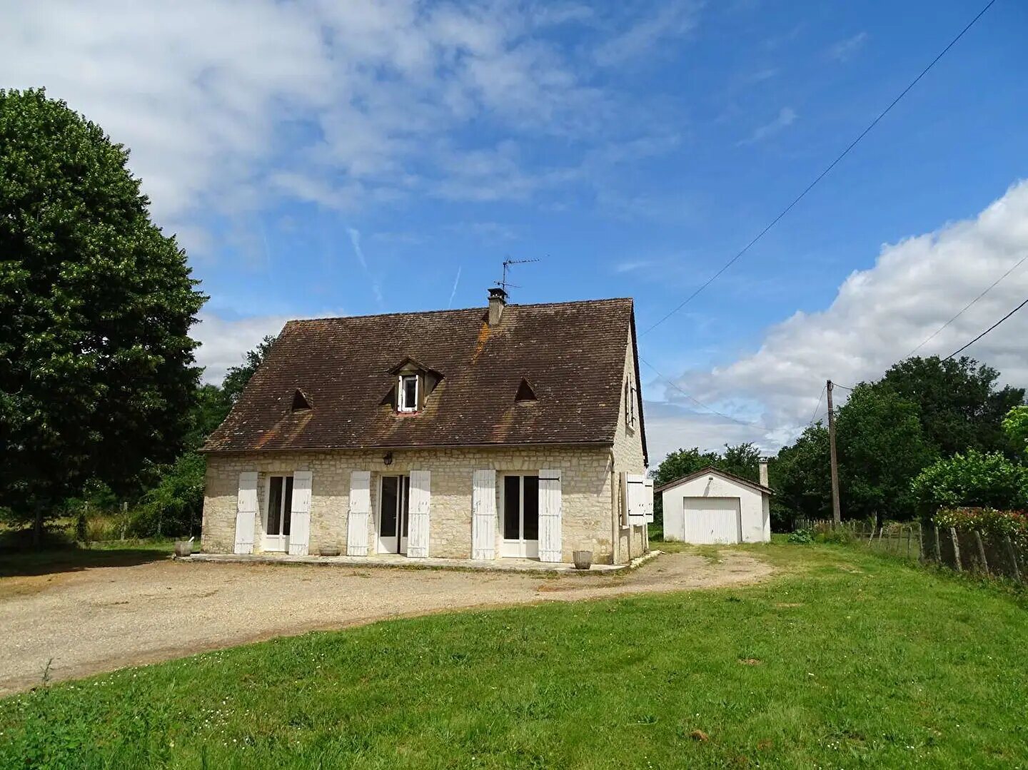 Maison à vendre, 111m², Saint-Médard-de-Mussidan
