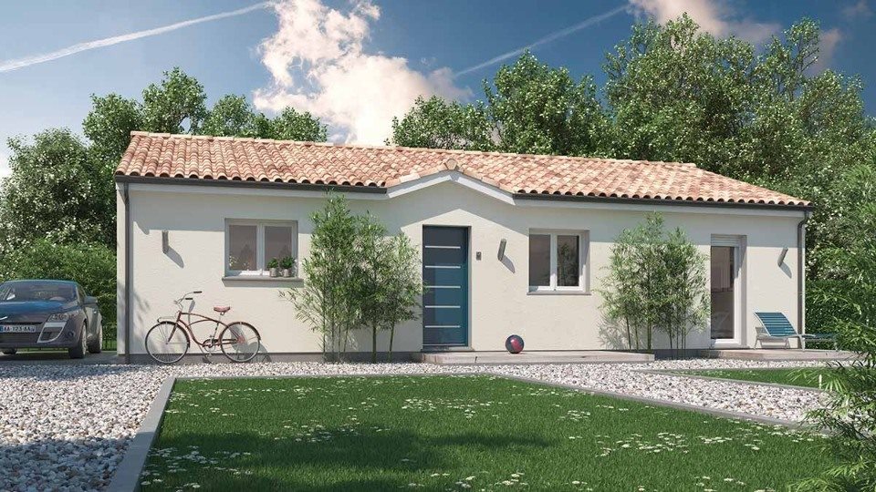 Maison à vendre, 90m², Salles