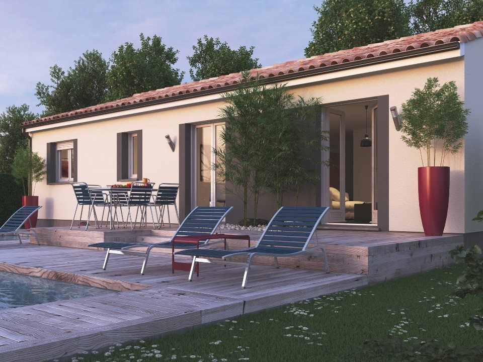 Maison à vendre, 90m², Salles