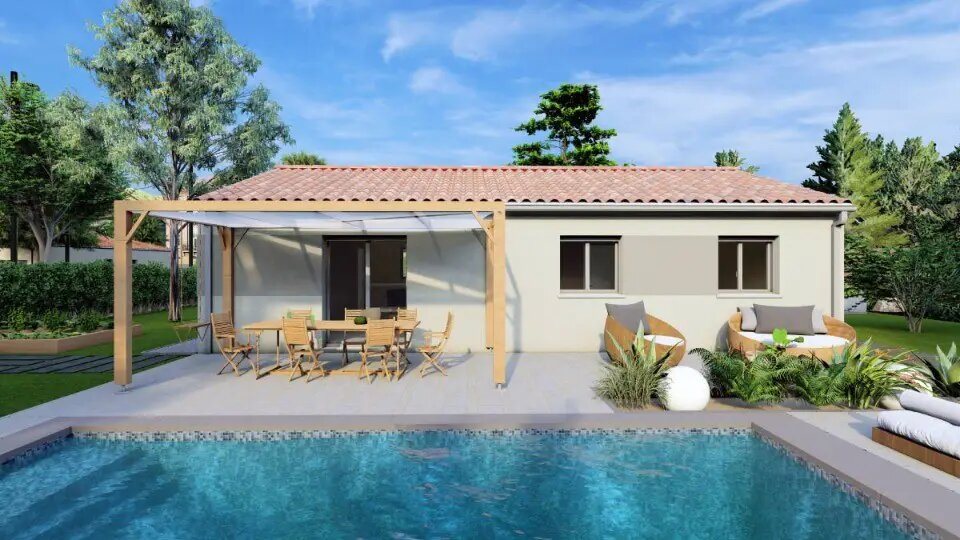 Maison à vendre, 80m², Castres-Gironde