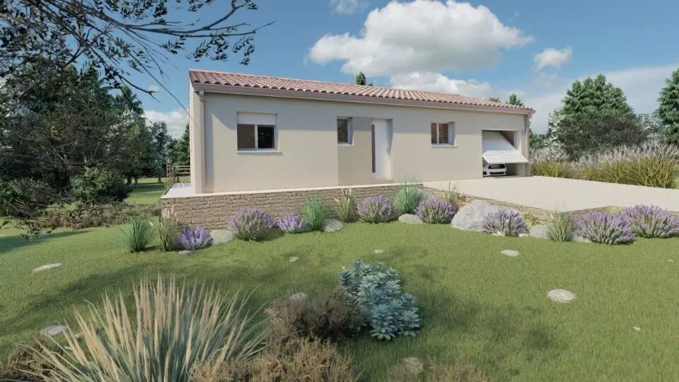 Maison à vendre, 80m², Saint-Médard-d'Eyrans