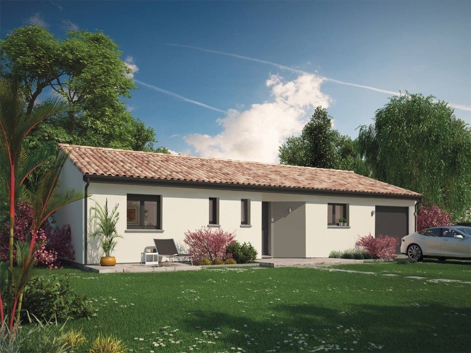 Maison à vendre, 85m², Léognan