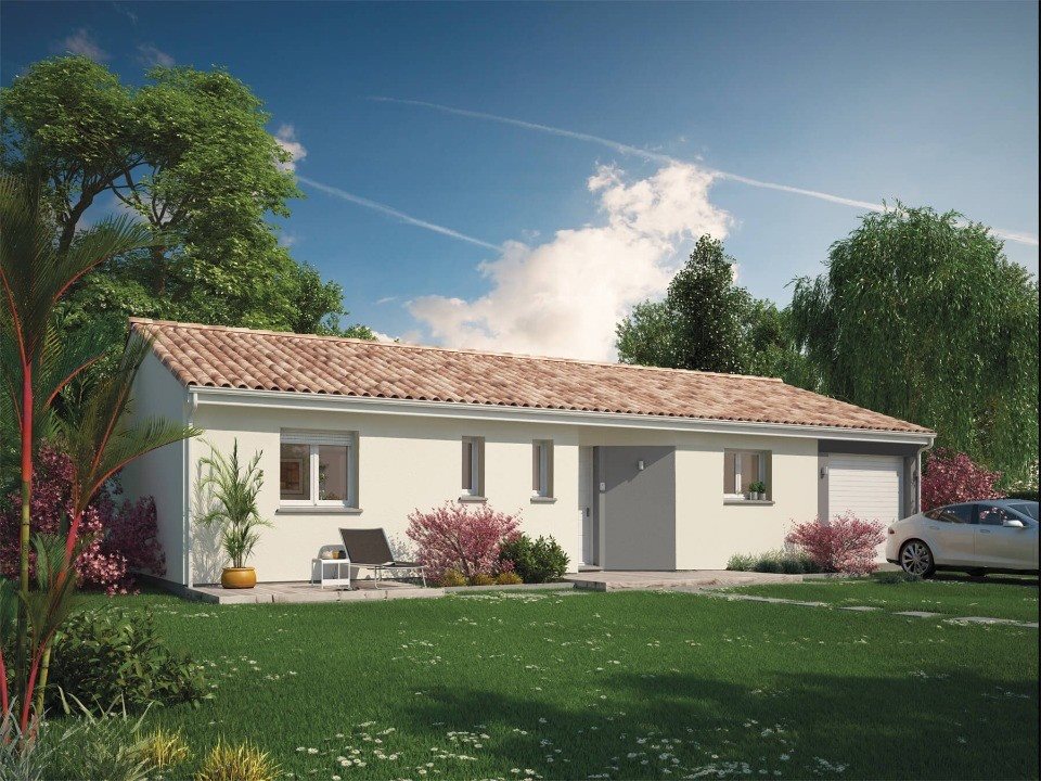 Maison à vendre, 85m², Léognan