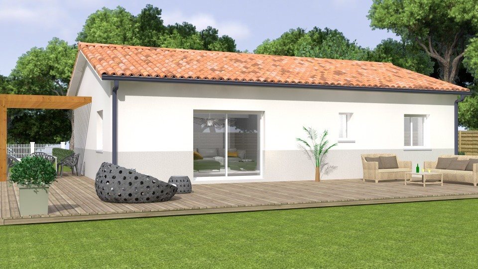 Maison à vendre, 91m², Laluque