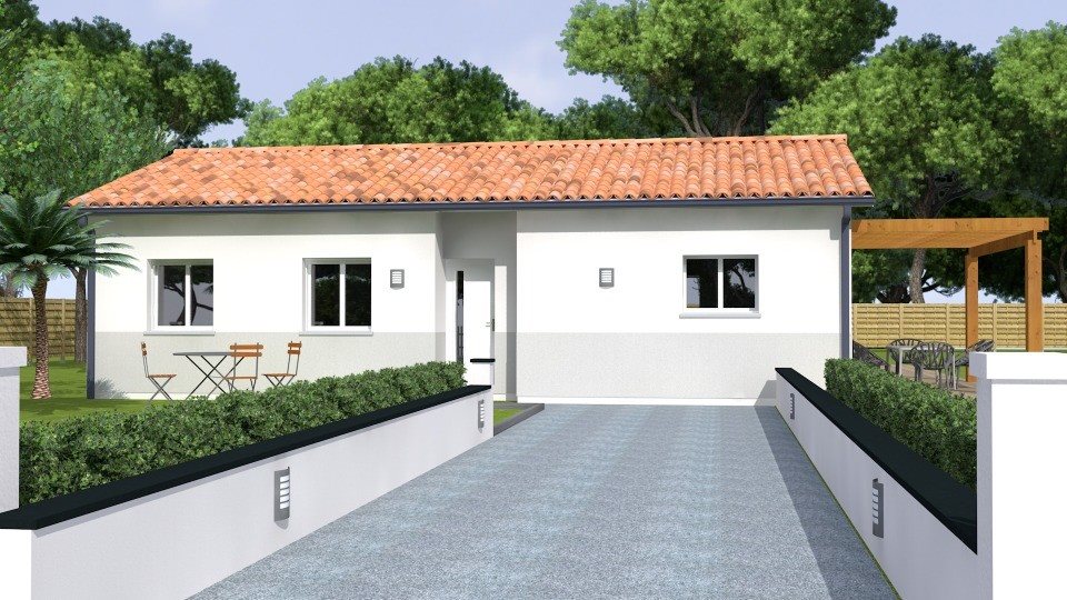 Maison à vendre, 91m², Laluque