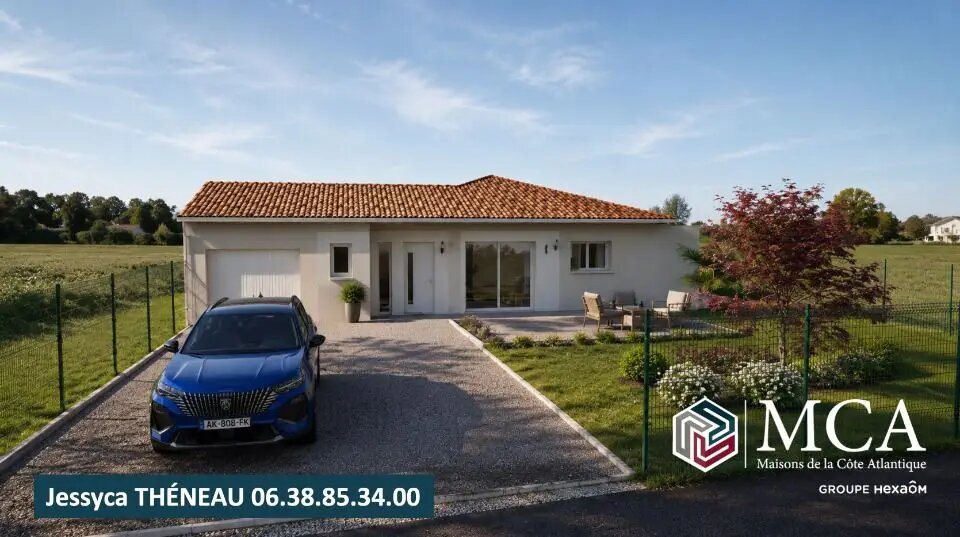 Maison à vendre, 115m², Saubusse