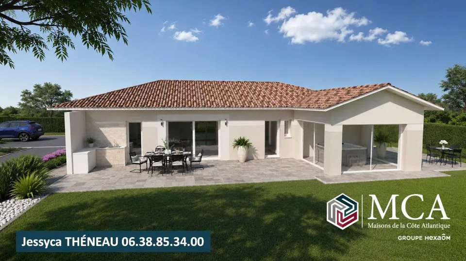 Maison à vendre, 115m², Saubusse