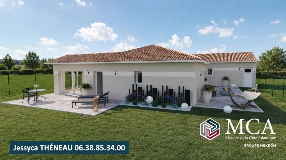 Maison à vendre, 115m², Saubusse