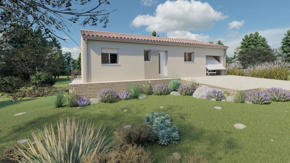 Maison à vendre, 80m², Mugron