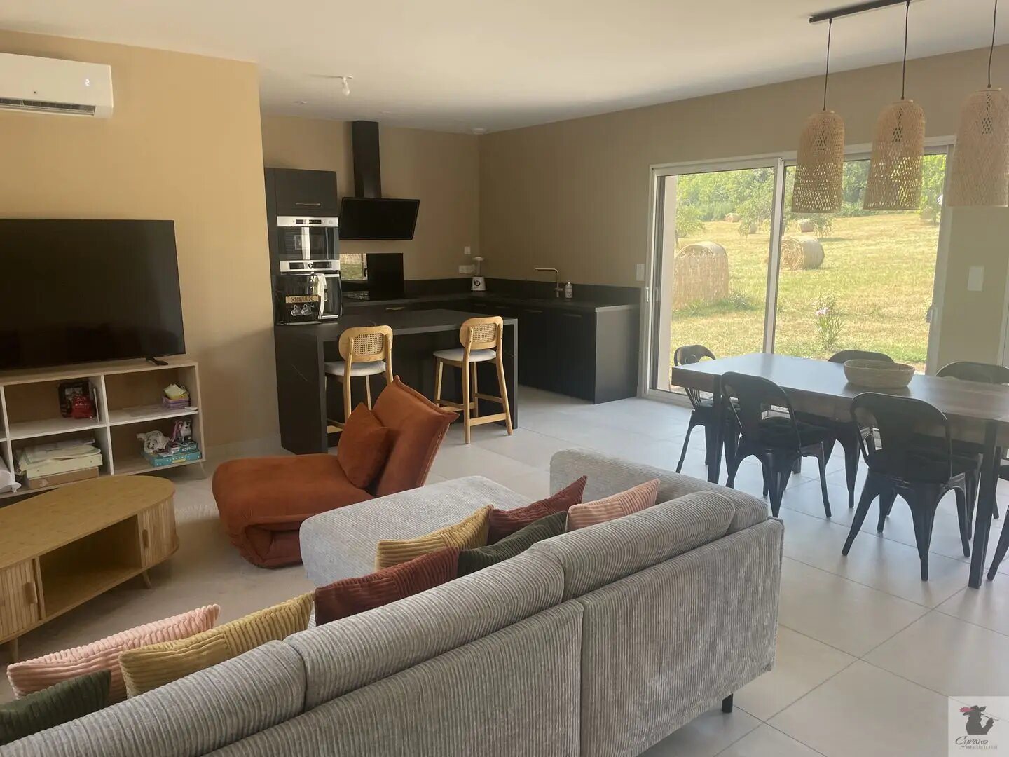 Maison à vendre, 102m², Creysse