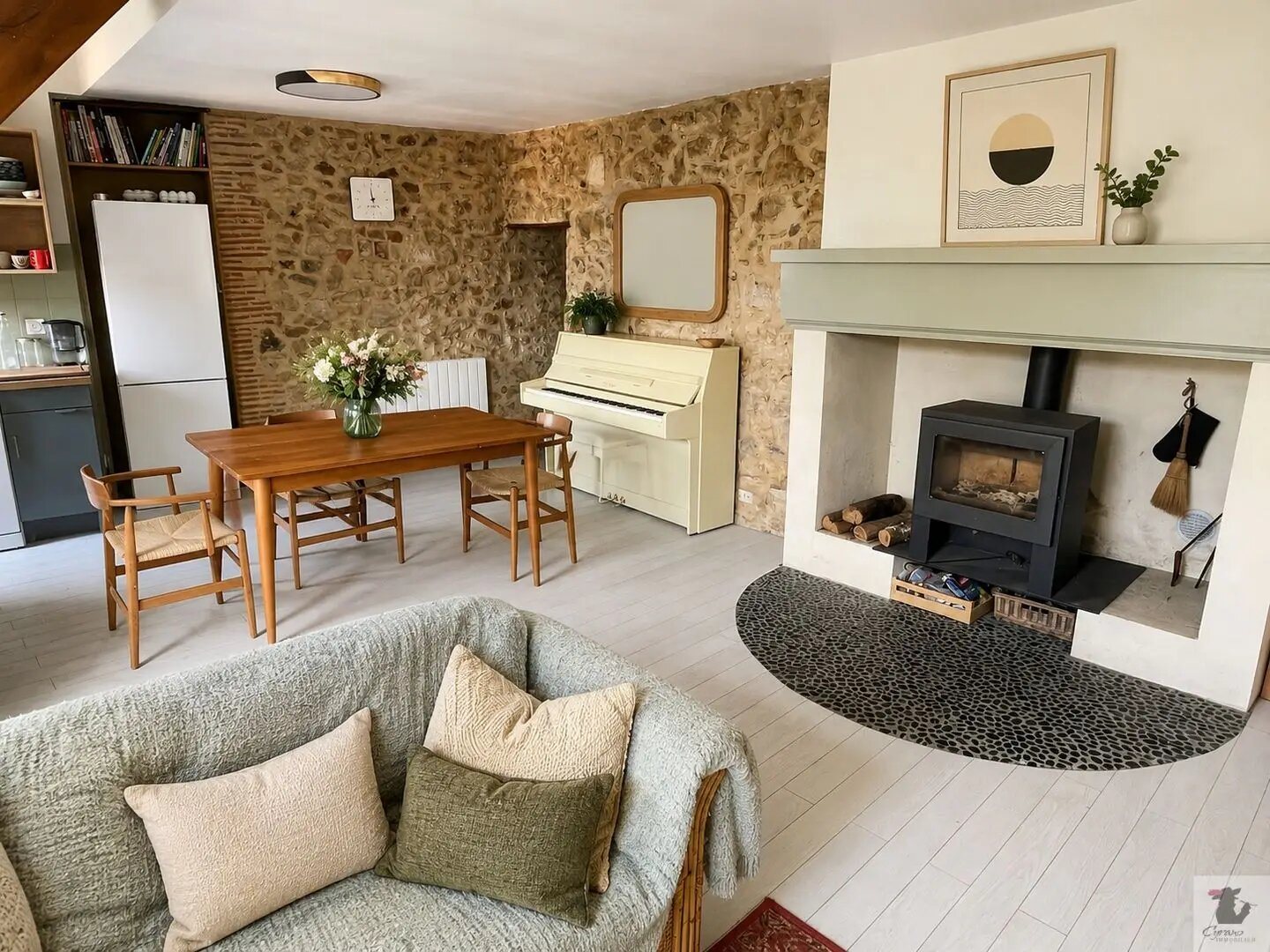 Maison à vendre, 105m², Mouleydier