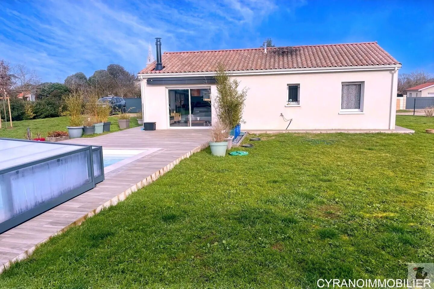 Maison à vendre, 95m², Lamonzie-Saint-Martin