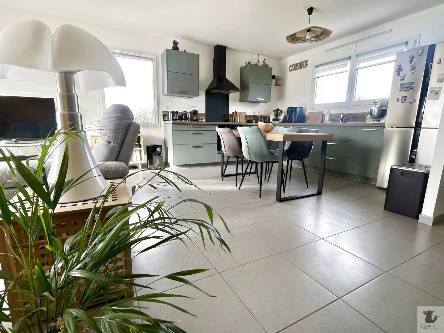 Maison à vendre, 95m², Lamonzie-Saint-Martin