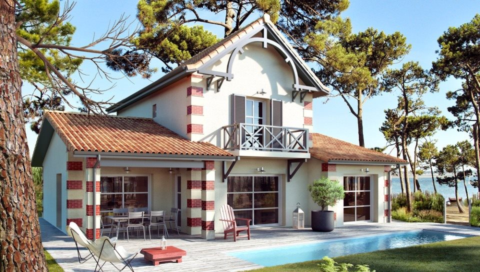 Maison à vendre, 115m², Le Teich