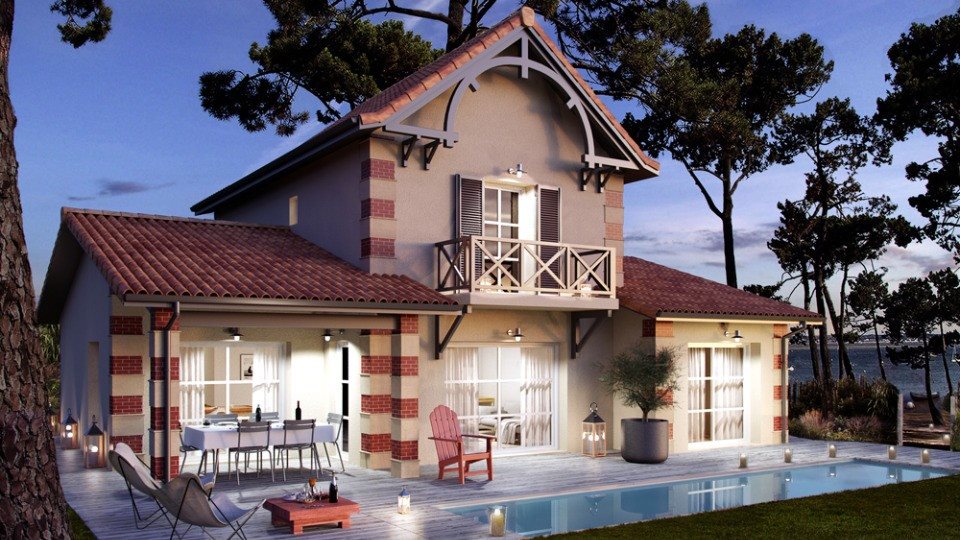 Maison à vendre, 115m², Le Teich