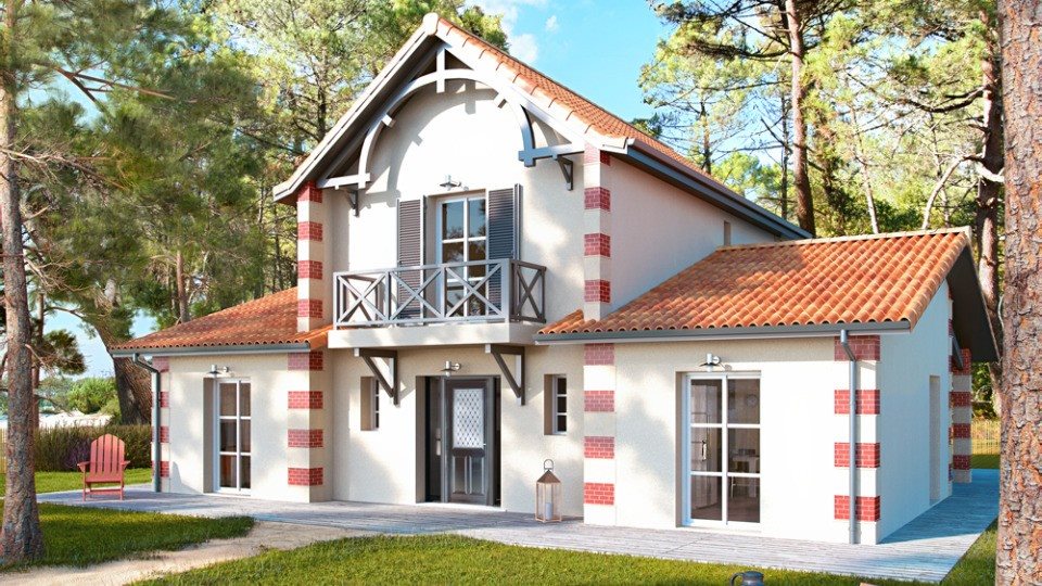 Maison à vendre, 115m², Le Teich