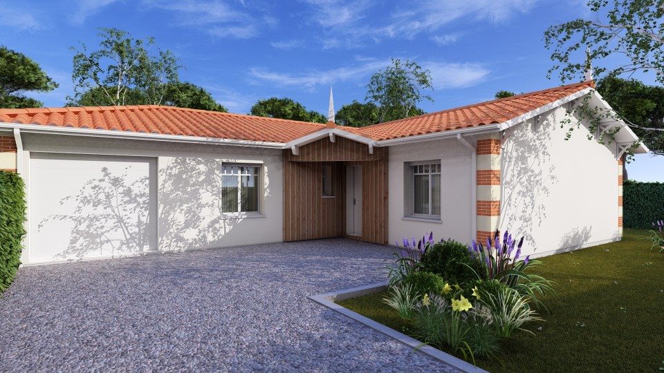 Maison à vendre, 103m², Biganos