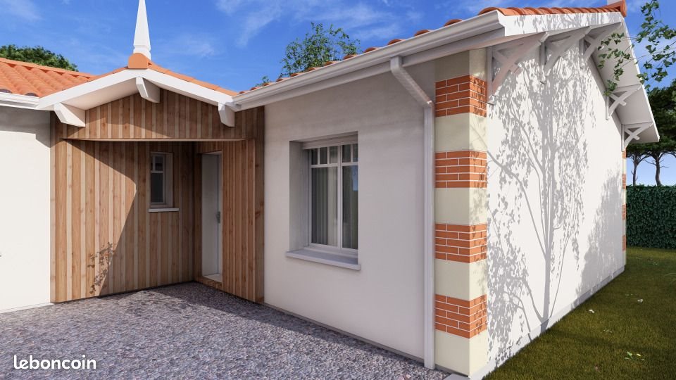 Maison à vendre, 103m², Biganos