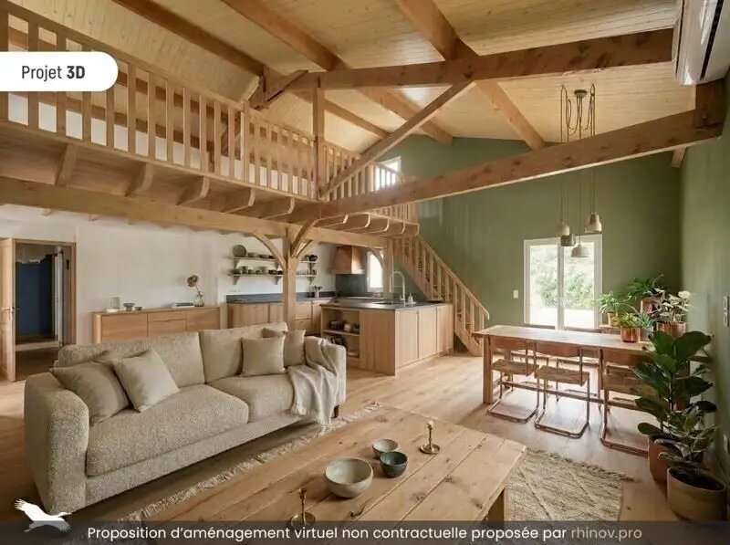 Maison à vendre, 123m², Bassillac