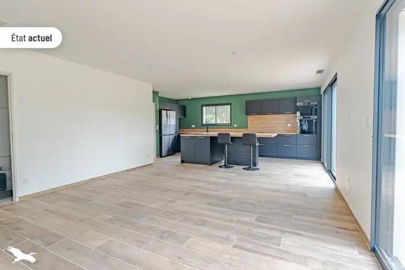 Maison à vendre, 118m², Saint-Caprais-de-Bordeaux