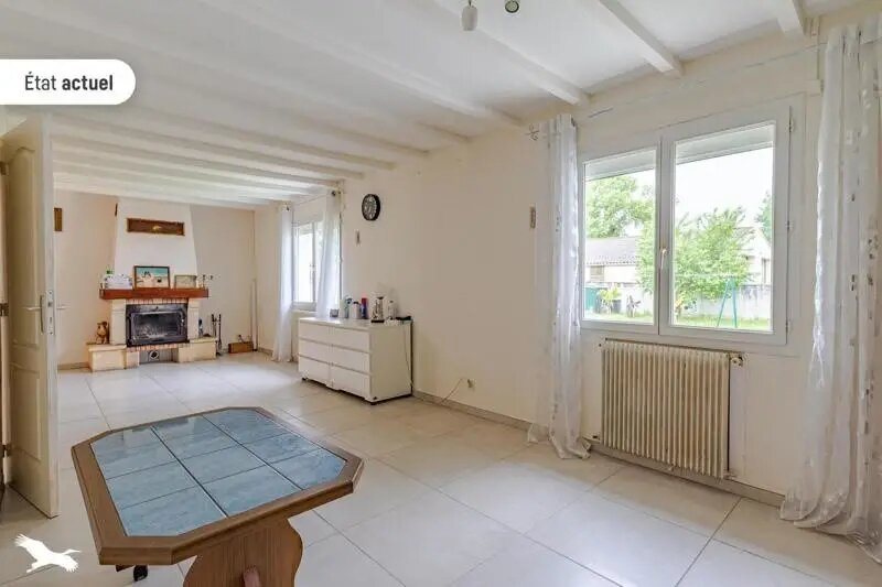 Maison à vendre, 118m², Saint-Caprais-de-Bordeaux