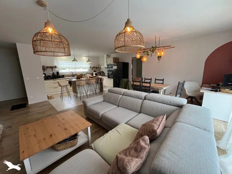 Maison à vendre, 100m², Saint-Caprais-de-Bordeaux