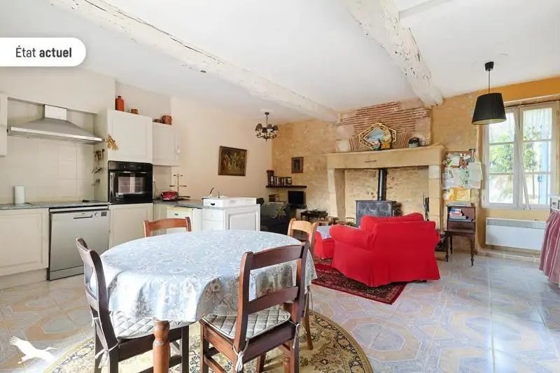 Maison à vendre, 64m², Lalinde