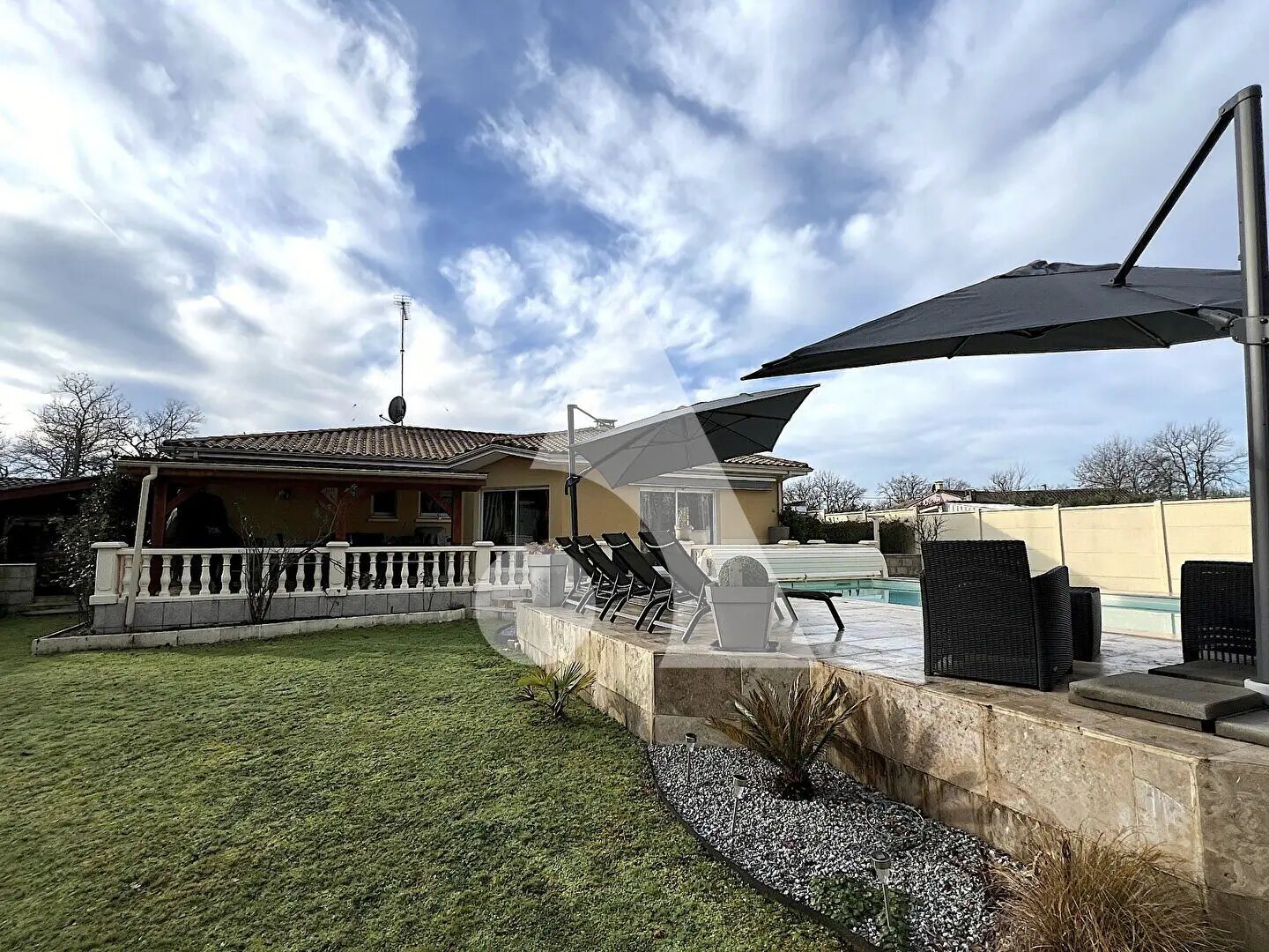 Maison à vendre, 118m², Lagorce