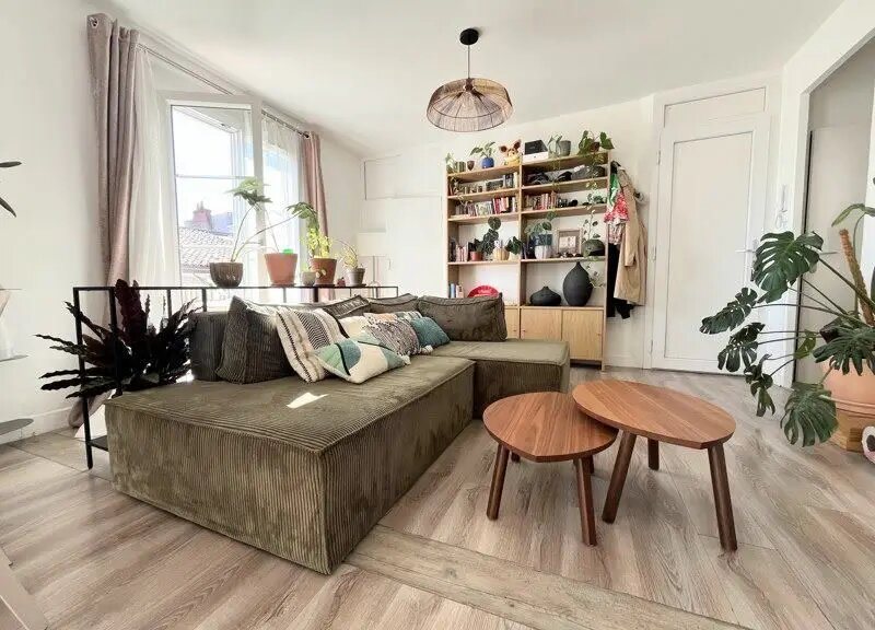 Appartement à vendre, 55m², Bordeaux