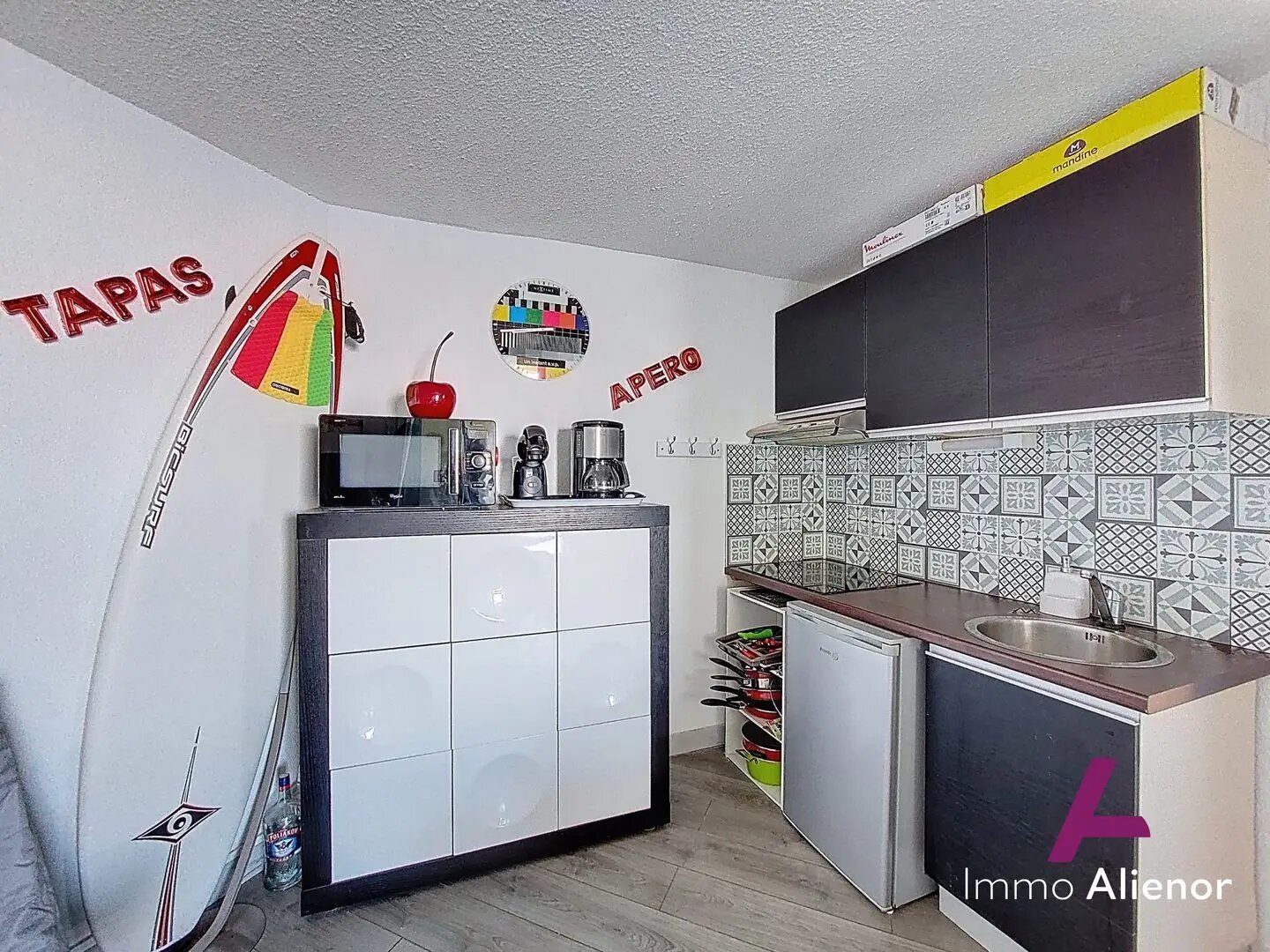 Appartement à vendre, 35m², Vieux-Boucau-les-Bains